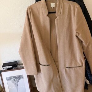 Ellison Women's Beige Blazer